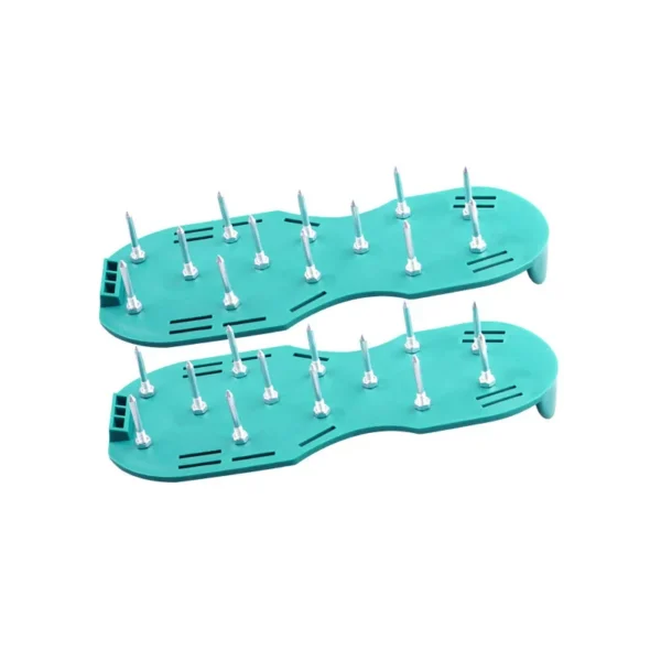 1 Pair Garden Nail Shoes Grass Loose Soil 4.2cm Tool Grass Spikes Grass Shoes Self-Leveling Epoxy Yard Grass Cultivator Lawn New - Image 3