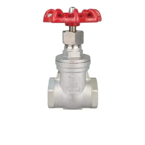 1/2" 3/4" 1" 1-1/4" 1-1/2" 2" inch Stainless Steel Gate Valves Water Valve Switch Valve Female Thread Gate Valve