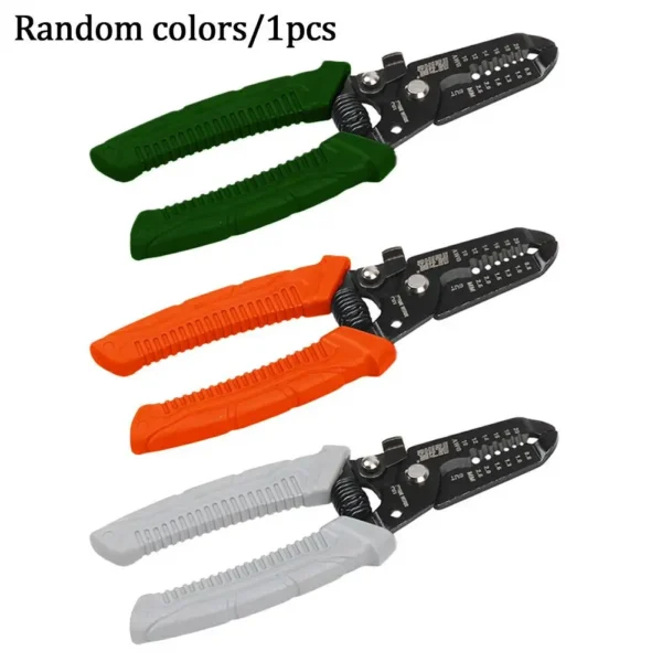 5IN1 Wire Stripper Decrustation Pliers Multi Tool Ire Stripper Electric Cable Stripper Cutter Multifunctional Wire Repair Tool - Image 2