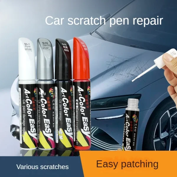 1/4Pcs Universal Car Paintbrush Clear Repair Pen Remover Applicator Automobile Care Car Graffiti Repair pen Car Accessories