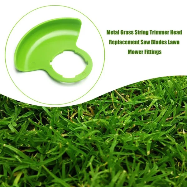 Universal Grass Trimmer Guard Accessory Garden Power Tools Brush Cutter Attachment - Image 5