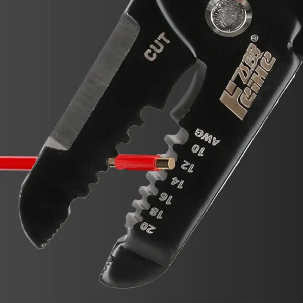 5IN1 Wire Stripper Decrustation Pliers Multi Tool Ire Stripper Electric Cable Stripper Cutter Multifunctional Wire Repair Tool - Image 3