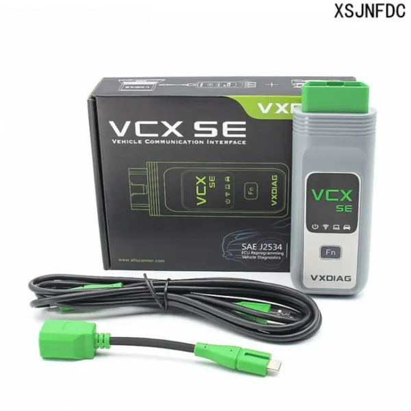 VXDIAG VCX SE 5 in 1 Applicable for BMW Land Rover Jaguar Porsche Third Generation Automobile diagnosis equipment