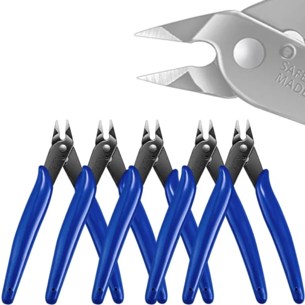 Diagonal Pliers Carbon Steel Pliers Electrical Wire Cable Cutters Cutting Side Snips Flush Pliers Nipper Hand Tools