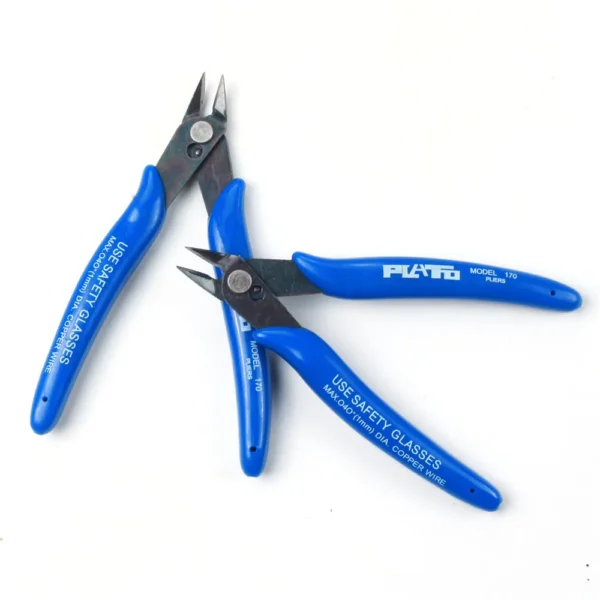 1/5/10PC 170 Wishful Clamp DIY Electronic Diagonal Pliers Side Cutting Nippers Wire Cutter 3D printer parts Hand Tools - Image 2