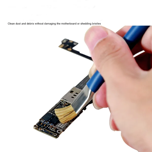 1Piece Anti-static Brush Double Head ESD Safe Motherboard Cleaning Brush for Mobile Phone PCB Electronic Repair Tools - Image 4