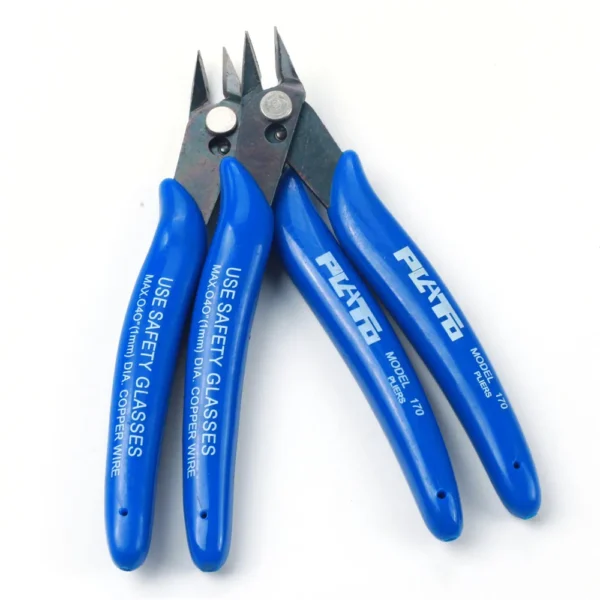 1/5/10PC 170 Wishful Clamp DIY Electronic Diagonal Pliers Side Cutting Nippers Wire Cutter 3D printer parts Hand Tools - Image 3