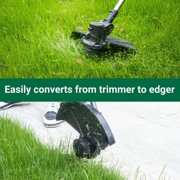 Battery Trimmer Garden Tools Electric Lawn Mower 21V Cordless Grass Trimmer Adjustable Cutter Compatible Makita 18V Battery - Image 5