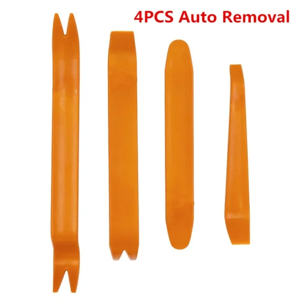 Best 4PC Car Audio Removal Auto Repair Disassembled Tool Audio Door Clip Panel Trim Dash Automobile Removal Interior Disassembly