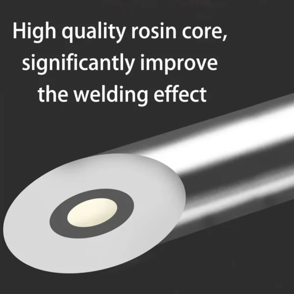 Tin Solder Wire Rosin Core 2% Flux Iron Welding Tool 0.8mm Diameter for Electrical and Electronics DIY Soldering Wire Roll - Image 5