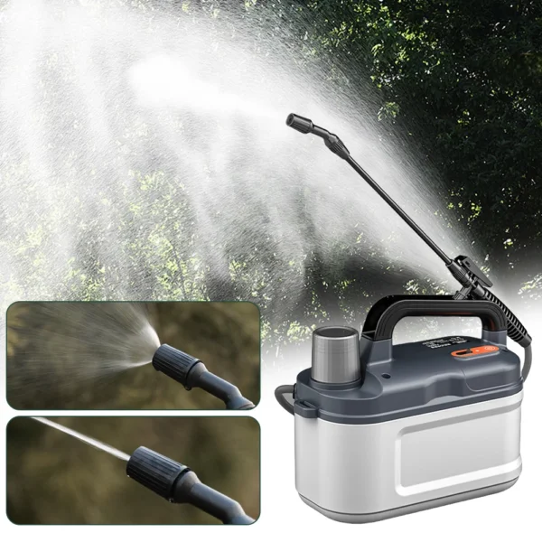 4L Electric Sprayer Built-in 2000mAh Rechargeable Battery Battery Powered Sprayer Garden Sprayer for Lawn Garden Cleaning - Image 2