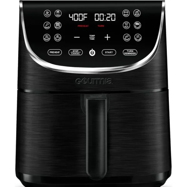 Air Fryer 7 Quart Large AirFryer Cooker 12 Touch Cooking Presets, XL Air Fryer Basket 1700w Power Multifunction 120V