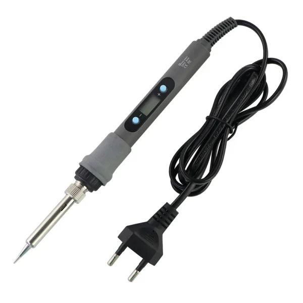 60W/80W Electric Soldering Iron Adjustable Temperature Digital Display Electronic Welding Repair Tools With Solder Tin Iron Tips - Image 6