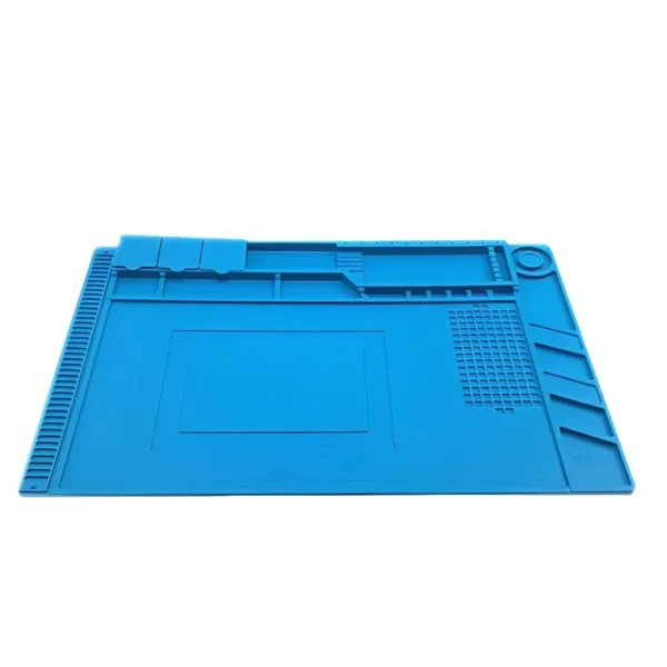 Silicone Soldering Mat ESD Antistatic Heat Insulation Motherboard Electronics Phone Repair Maintenance Working Platform Pad - Image 6