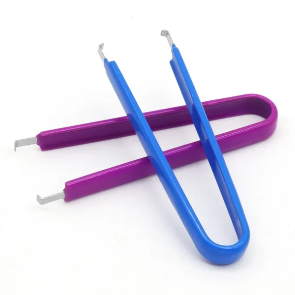 IC Extractor U Type Tweezers Mobile Phone Repair Tool Chip Electronic Component Parts Extraction Removal Puller - Image 4