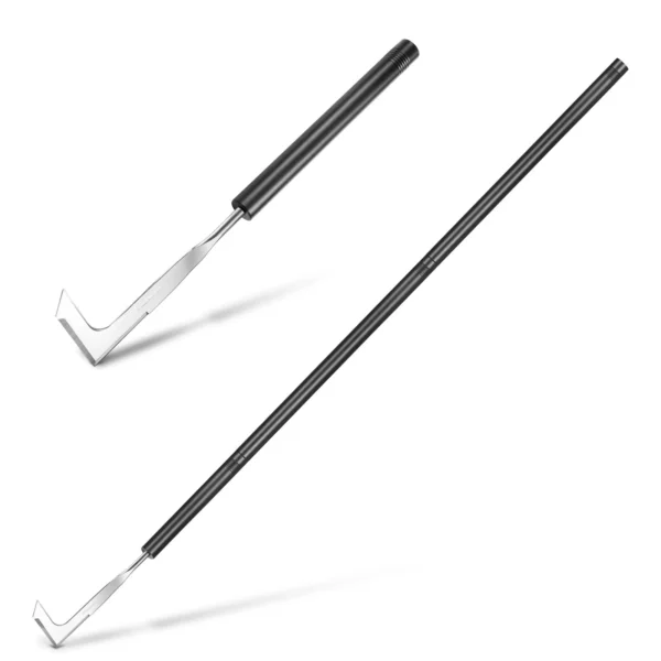 Crack Weeder Crevice Weeding Tool Stainless Steel Manual Weeder Beech Handle Lawn Yard Gardening Tool 3 Sizes Can be Adjusted