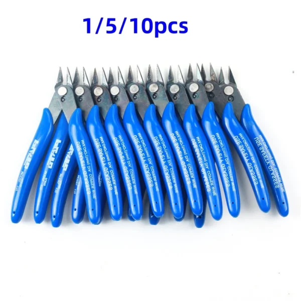 1/5/10PC 170 Wishful Clamp DIY Electronic Diagonal Pliers Side Cutting Nippers Wire Cutter 3D printer parts Hand Tools