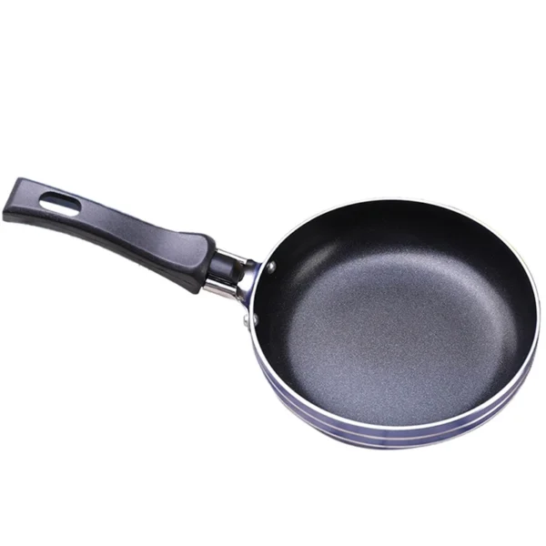 Mini Frying Pan Non Stick Cooking Appliances Egg Master Pancake Maker Cookware Pan Pot Kitchen Equipment 12.5CM Random Color - Image 4