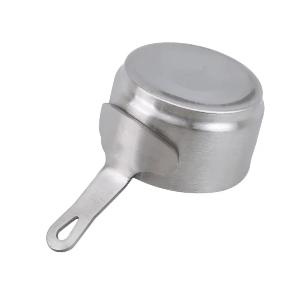 304 Stainless Steel Mini Milk Coffee Heating Pot Soup Pot Nonstick Sauce Pan Kitchen Cooking Pot For Gas Stove - Image 3