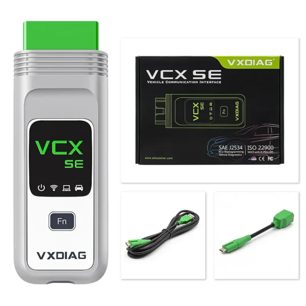 VXDIAG VCX SE 5 in 1 Applicable for BMW Land Rover Jaguar Porsche Third Generation Automobile diagnosis equipment - Image 5