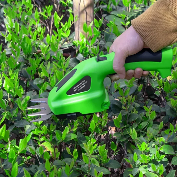 Garden Trimmer Cordless Hedge Lawn Cutter Blade Hedge Trimmer Fence Weeder Shear Blade Sharp Cut Durable Power Weeding Tool - Image 3