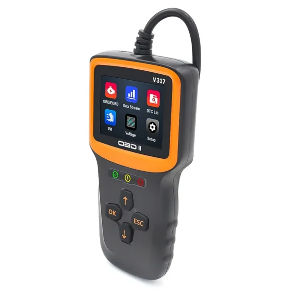 Code Reader obd2 Automobile diagnosis equipment V317 Engine Fault Detector Car Code Reader - Image 2