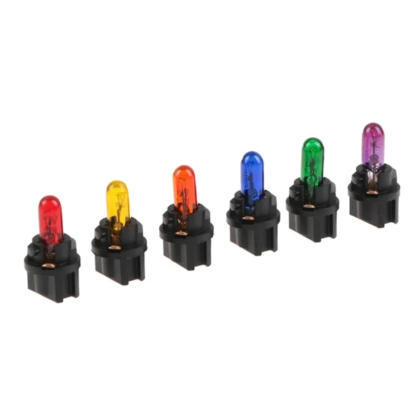 10Pcs T5 SMD LED Car Light Automobiles Light-emitting Diode Instrument Gauge Dashboard Light Bulbs Auto Interior Indicator Lamp - Image 3