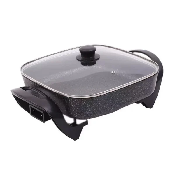 Multi-functional household electric cooking pot non-stick integrated frying hot - Image 4