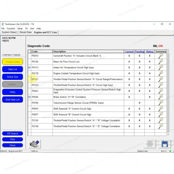 Auto Repair Software Techstream 16.00.017 For MINI VCI OTC Scanner Car Repair Tools Diagnostic Equipment For diagnostics program - Image 4