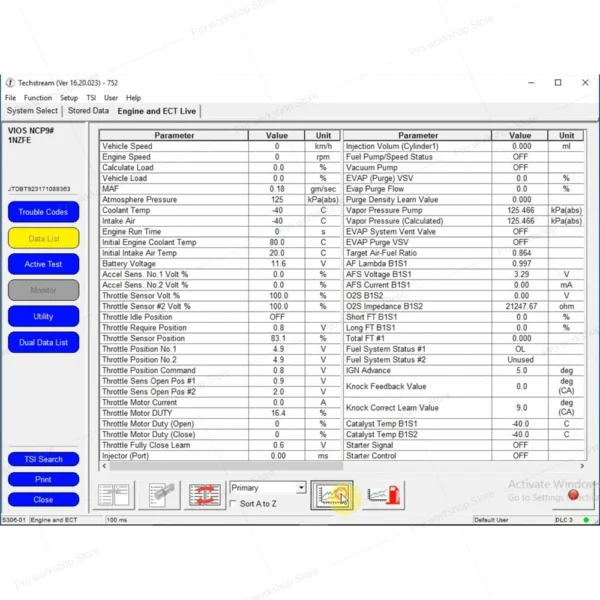 Techstream V16.20.023 For mini vci Auto Repair Software Diagnostic Equipment For diagnostics programming ECM ECU Repair Tools - Image 4