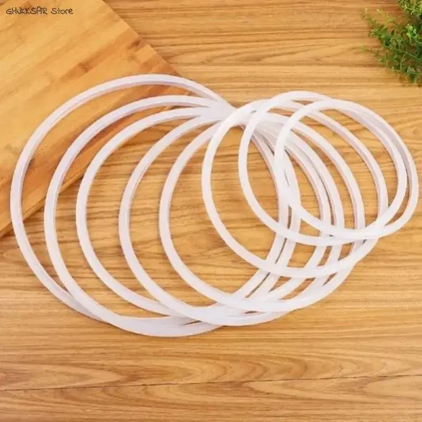 16cm 18cm 22cm 24cm 32cm Pressure Cookers Silicone Rubber Gasket Sealing Ring Pressure Cooker Seal Ring Kitchen Cooking Tools - Image 6