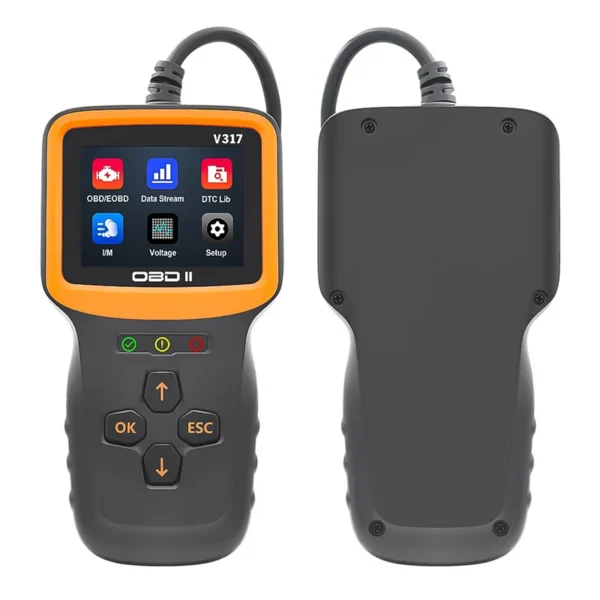 Code Reader obd2 Automobile diagnosis equipment V317 Engine Fault Detector Car Code Reader - Image 5