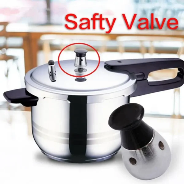 High Pressure Cooker Universal Aluminium Alloy Safety Cooking Appliances Accessories Safety Valves Household Kitchen Gadgets - Image 4