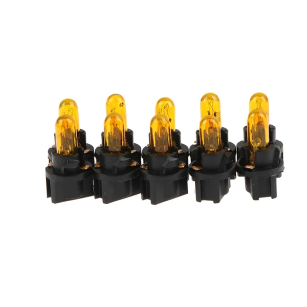 10Pcs T5 SMD LED Car Light Automobiles Light-emitting Diode Instrument Gauge Dashboard Light Bulbs Auto Interior Indicator Lamp - Image 3