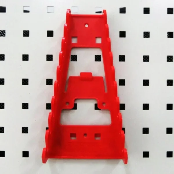 Plastic Wrench Rack Organizer Wall Mounted Tray Sockets Storage Tools Rack Sorter Standard Spanner Holders Home Wrench Holder - Image 2