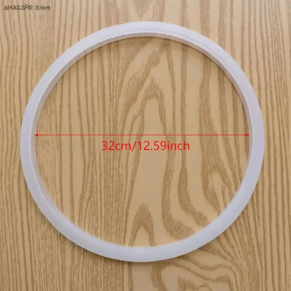 16cm 18cm 22cm 24cm 32cm Pressure Cookers Silicone Rubber Gasket Sealing Ring Pressure Cooker Seal Ring Kitchen Cooking Tools - Image 4