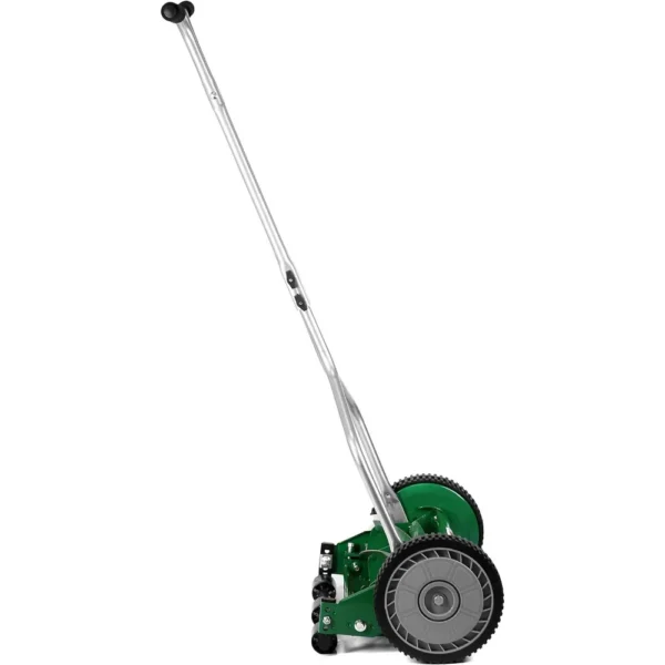 Scotts Outdoor Power Tools 304-14S 14-Inch 5-Blade Push Reel Lawn Mower, Green - Image 2