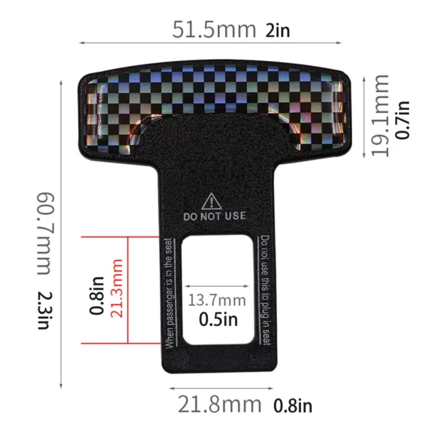 Automobile Auxiliary Belt Extension Safety Belt Buckle Belt for Most Model, Make you Feel Comfortable and Convenient for Driving - Image 2