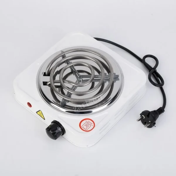 220V 500W Electric Stove Hot Plate Iron Burner Home Kitchen Cooker Coffee Heater Household Cooking Appliances EU Plug - Image 2