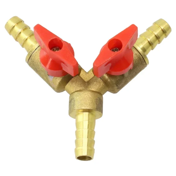 Aquarium Supplies Brass Valve Shut Off Ball Valve Brass Color Brass Material Easy To Install Plumbing Fittings - Image 4