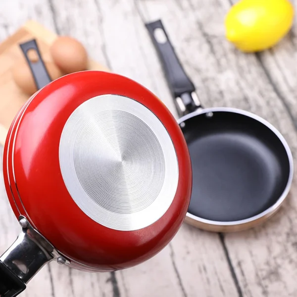 Mini Frying Pan Non Stick Cooking Appliances Egg Master Pancake Maker Cookware Pan Pot Kitchen Equipment 12.5CM Random Color - Image 5