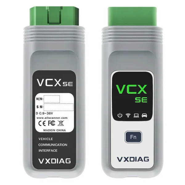 VXDIAG VCX SE 5 in 1 Applicable for BMW Land Rover Jaguar Porsche Third Generation Automobile diagnosis equipment - Image 2