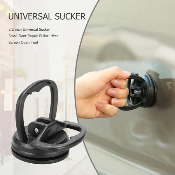 2.2inch Vehicle Dent Remover High Impact Resistance Universal Vacuum Suction Cup Automobile Dent Lifter for Glass Tiles - Image 4