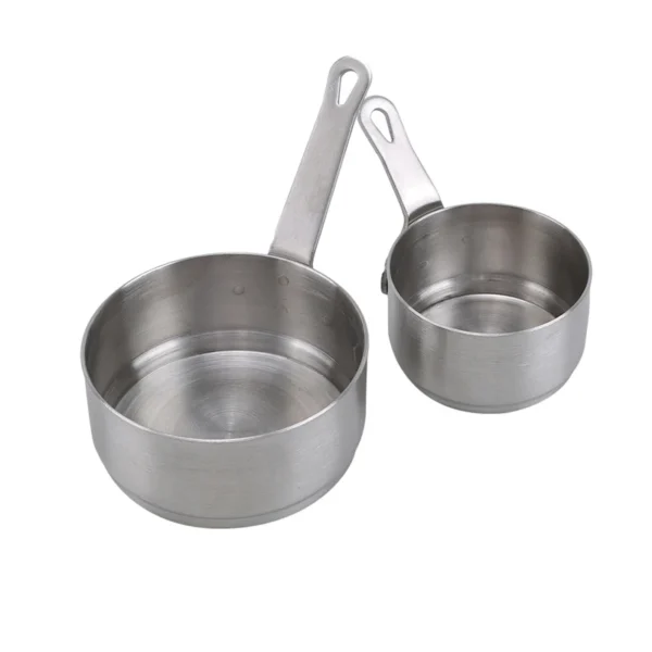 304 Stainless Steel Mini Milk Coffee Heating Pot Soup Pot Nonstick Sauce Pan Kitchen Cooking Pot For Gas Stove - Image 2