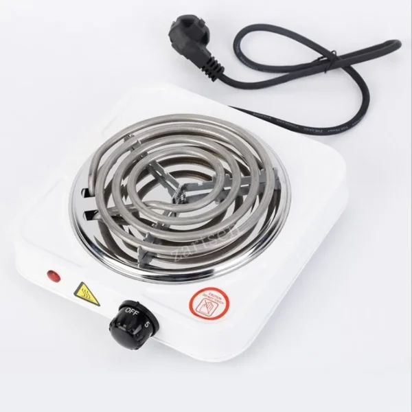 220V 500W Electric Stove Hot Plate Iron Burner Home Kitchen Cooker Coffee Heater Household Cooking Appliances EU Plug - Image 3