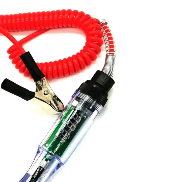 Auto 6-24 V DC Car Truck Voltage Circuit Tester Car Test Long Probe Pen Light Bulb Automobile Car Test Polarity Pen Tools - Image 2