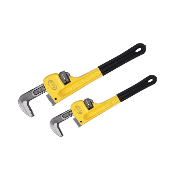 8/10/12/14/18 Inch Adjustable Plumbing Installation Pliers Spanner Heavy Duty Straight Pipe Wrench Universal Large Wrench Tool - Image 5