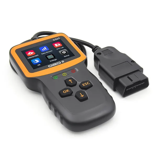 Code Reader obd2 Automobile diagnosis equipment V317 Engine Fault Detector Car Code Reader - Image 3