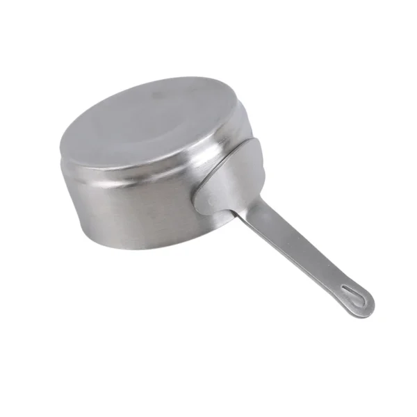 304 Stainless Steel Mini Milk Coffee Heating Pot Soup Pot Nonstick Sauce Pan Kitchen Cooking Pot For Gas Stove - Image 4