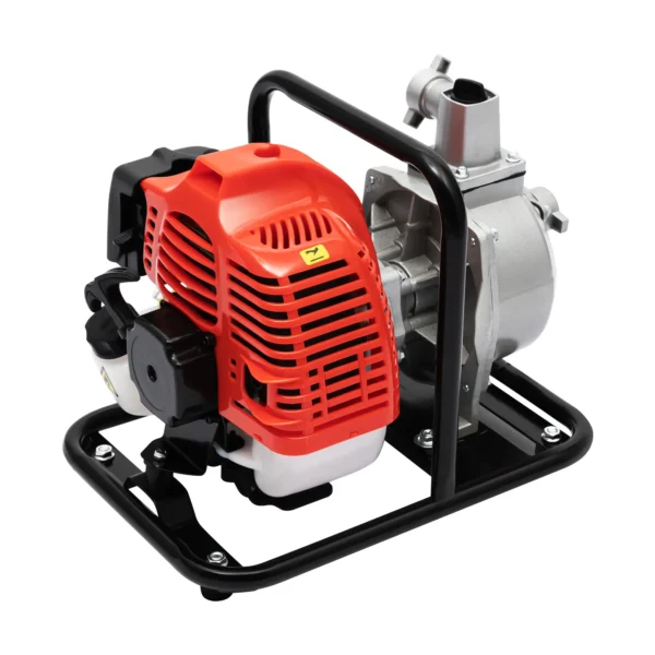 Gasoline Water Pump 2-Stroke Portable Gasoline Engine Trash Pump 20m Lift Powerful Engine Water Transfer Pump 26.25ft Suction - Image 2